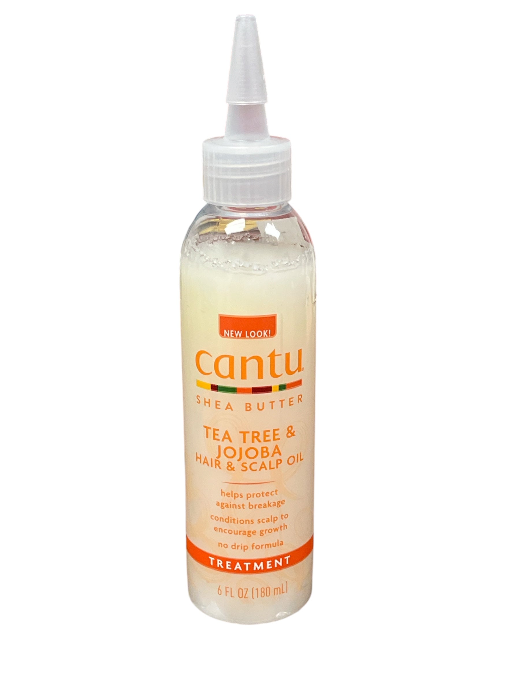 CANTU S/B TEA TREE JOJOBA HAIR SCALP OIL